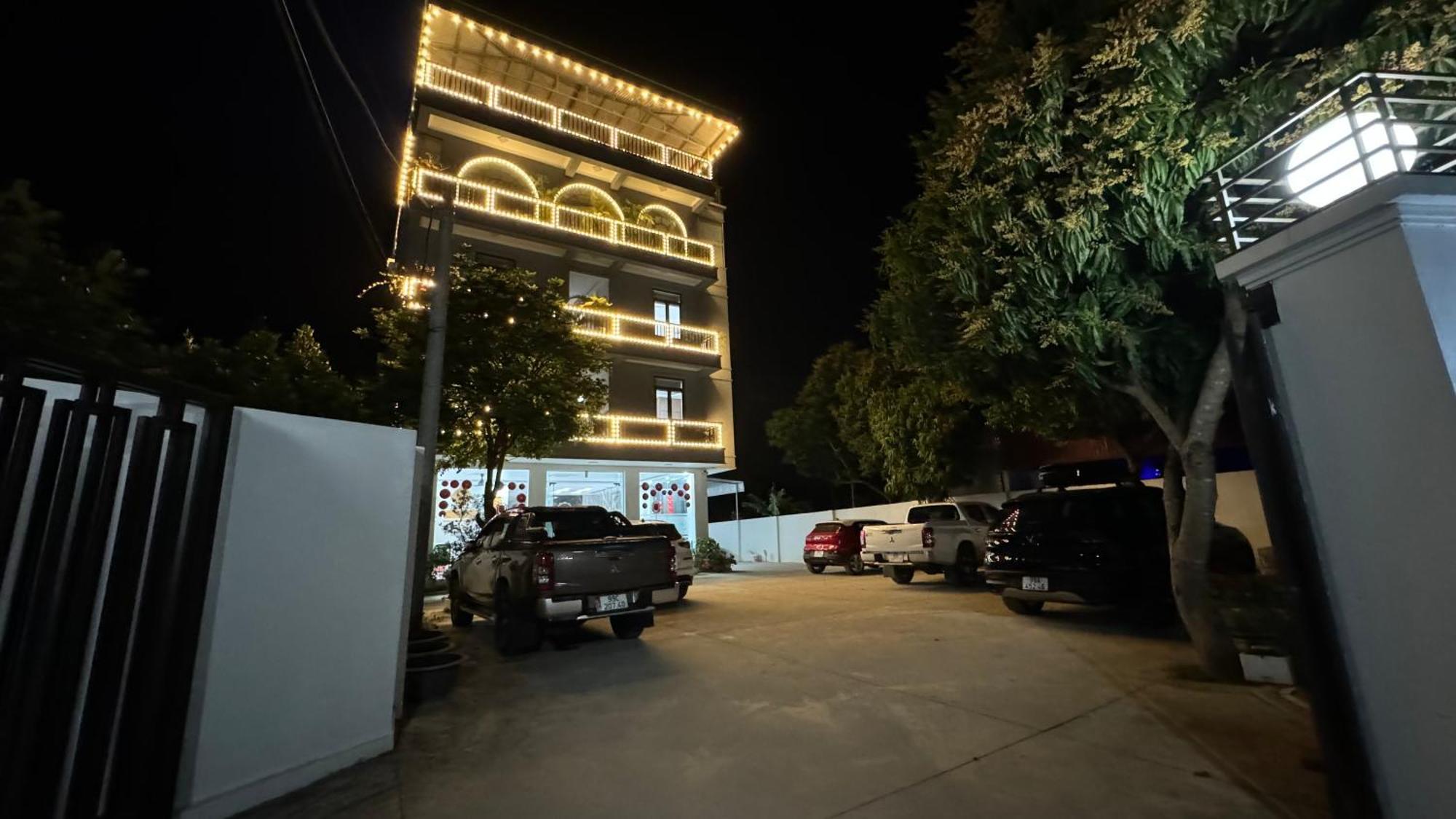 Nha Nghi Ngoc Anh Hotel Nghia Lo Exterior photo